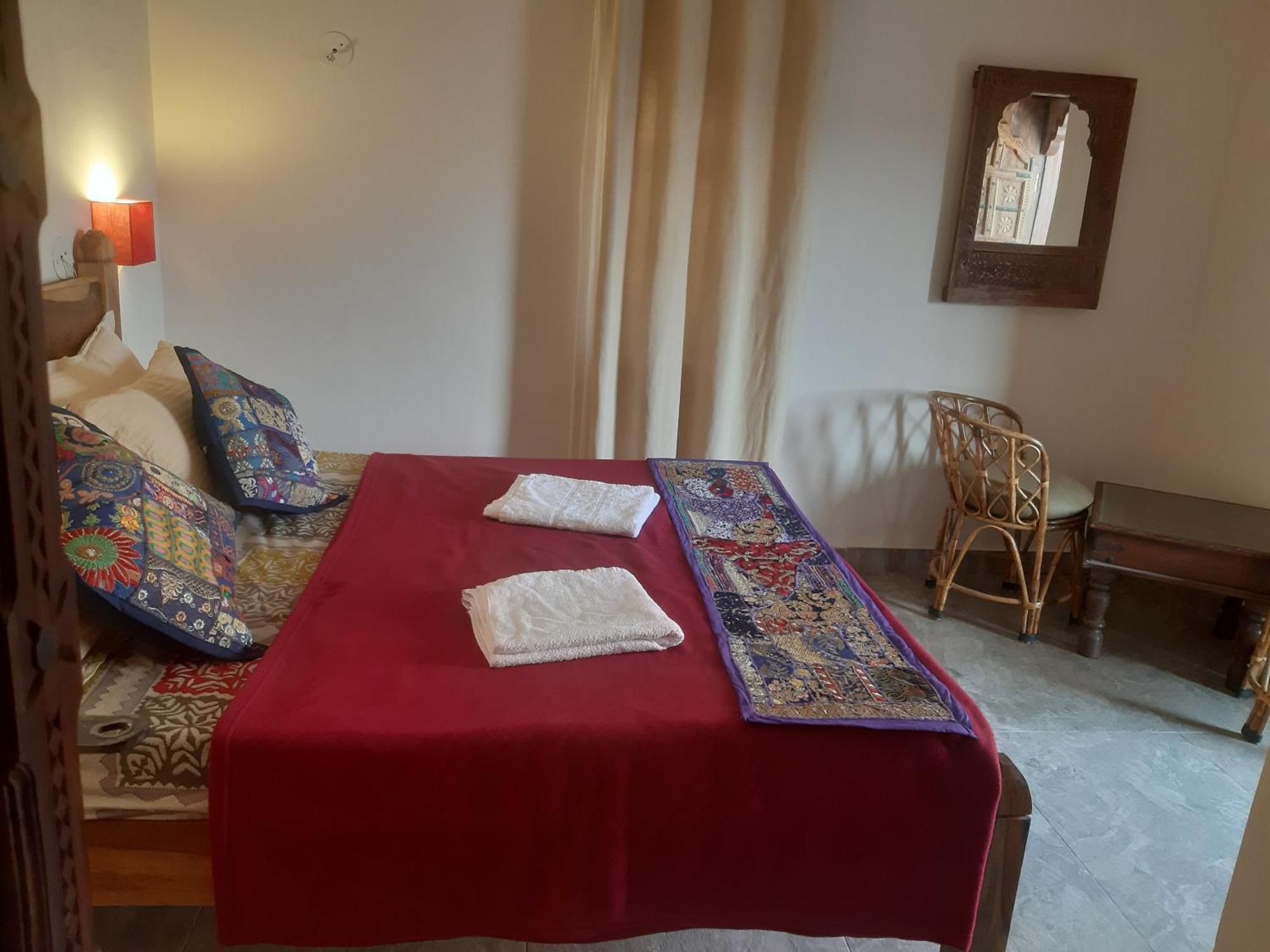 Corsican Haveli ジョードプル 部屋 写真